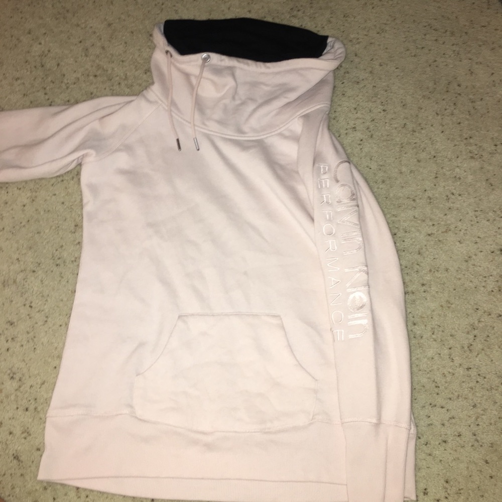 calvin klein cowl sweatshirt